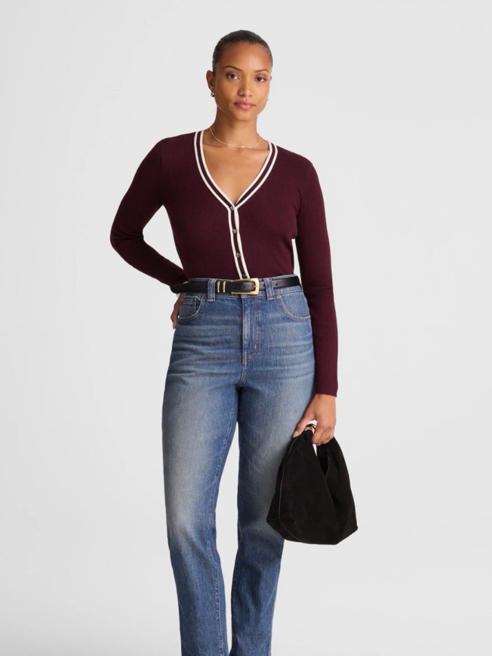Madewell Curvy Straight Leg Jeans